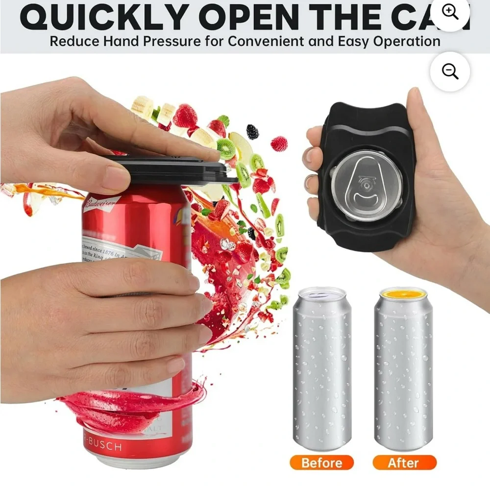 Multifunctional Can Top Bottle Opener, for aluminum cans